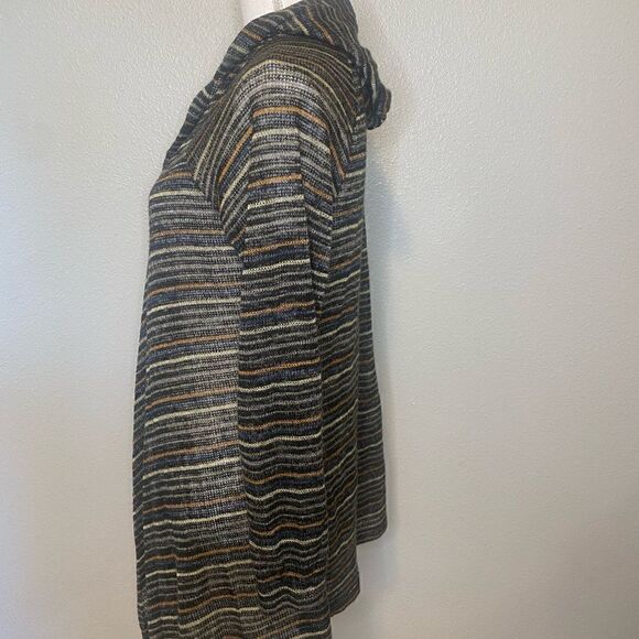 Women’s Hooded Fall Lightweight Sweater Size L - Picture 2 of 4